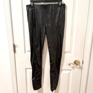 David Lerner leather leggings